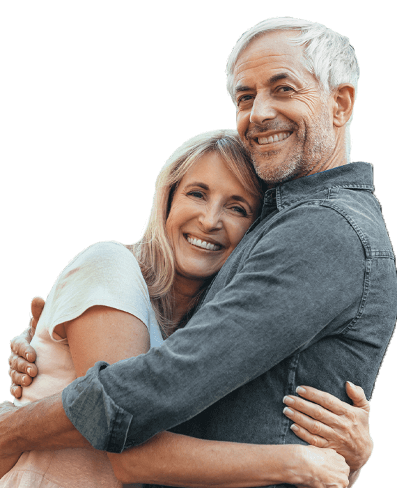 Mature Couple Embracing | Home Page | Maria Blahey MD