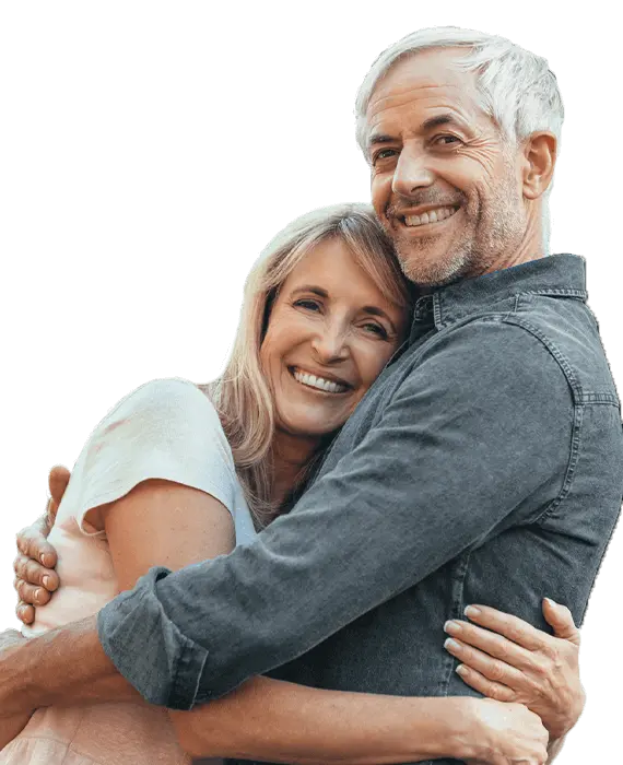 Mature Couple Embracing | Home Page | Maria Blahey MD