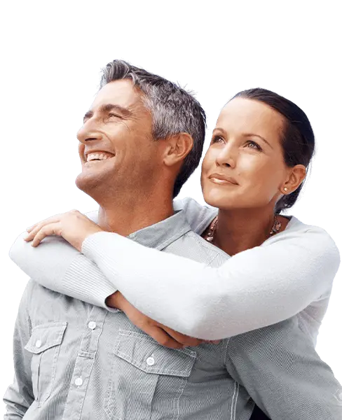 Older Couple Embracing | Family Practice | Maria Blahey